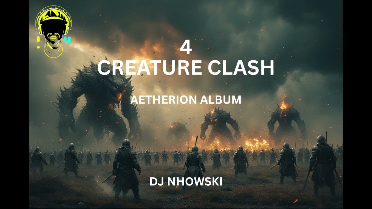 DJ NHOWSKI | Creature Clash | Aetherion Album Track 4 | Epic Cinematic Instrumental