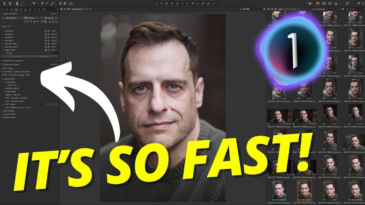 10 Tips and Hacks to Make Your Editing LIGHTNING FAST in Capture One
