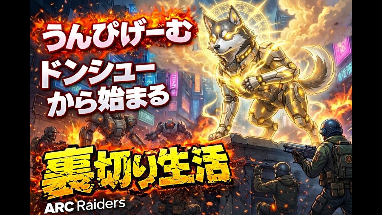 参加型【ARC Raiders】無料ロードアウトから始まるわらしべ長者生活3日目[雑談]