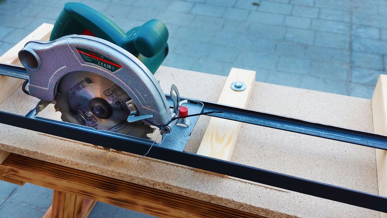 Best Circular Saw Ideas | DIY Circular saw crosscut jig