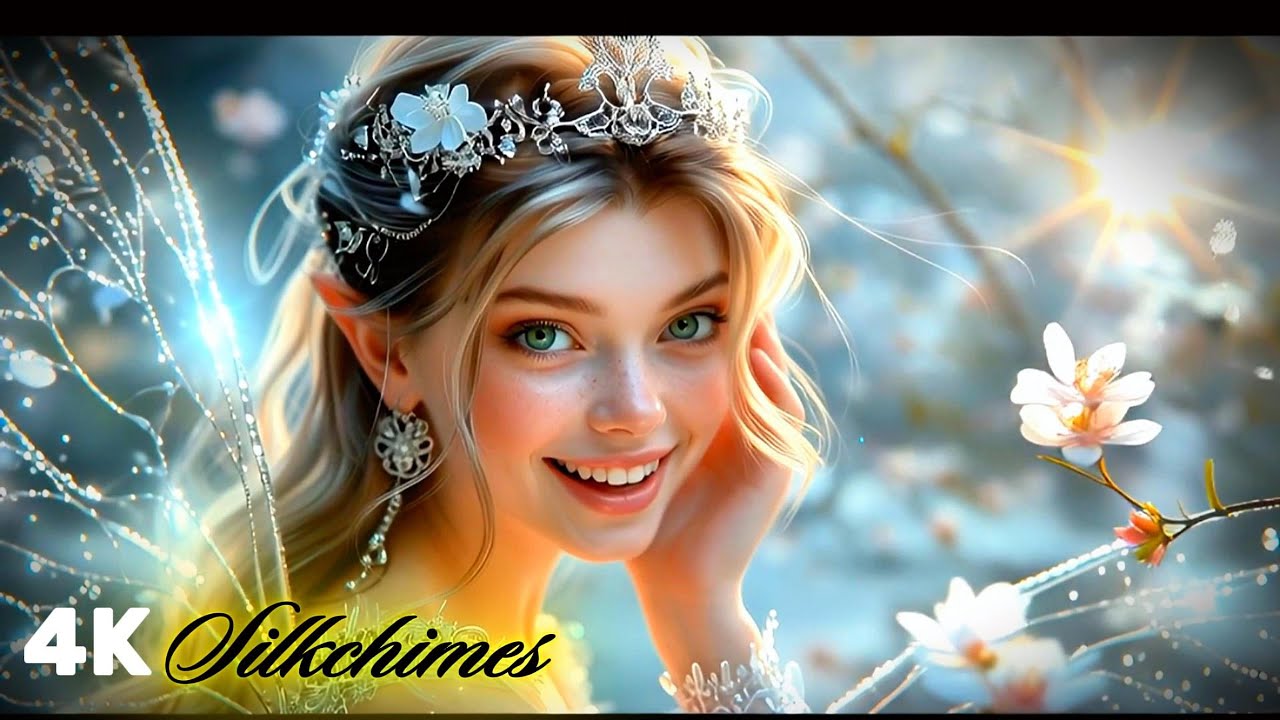 Fairy In Love ✨ A Cinematic Fantasy Short Film | Silkchimes