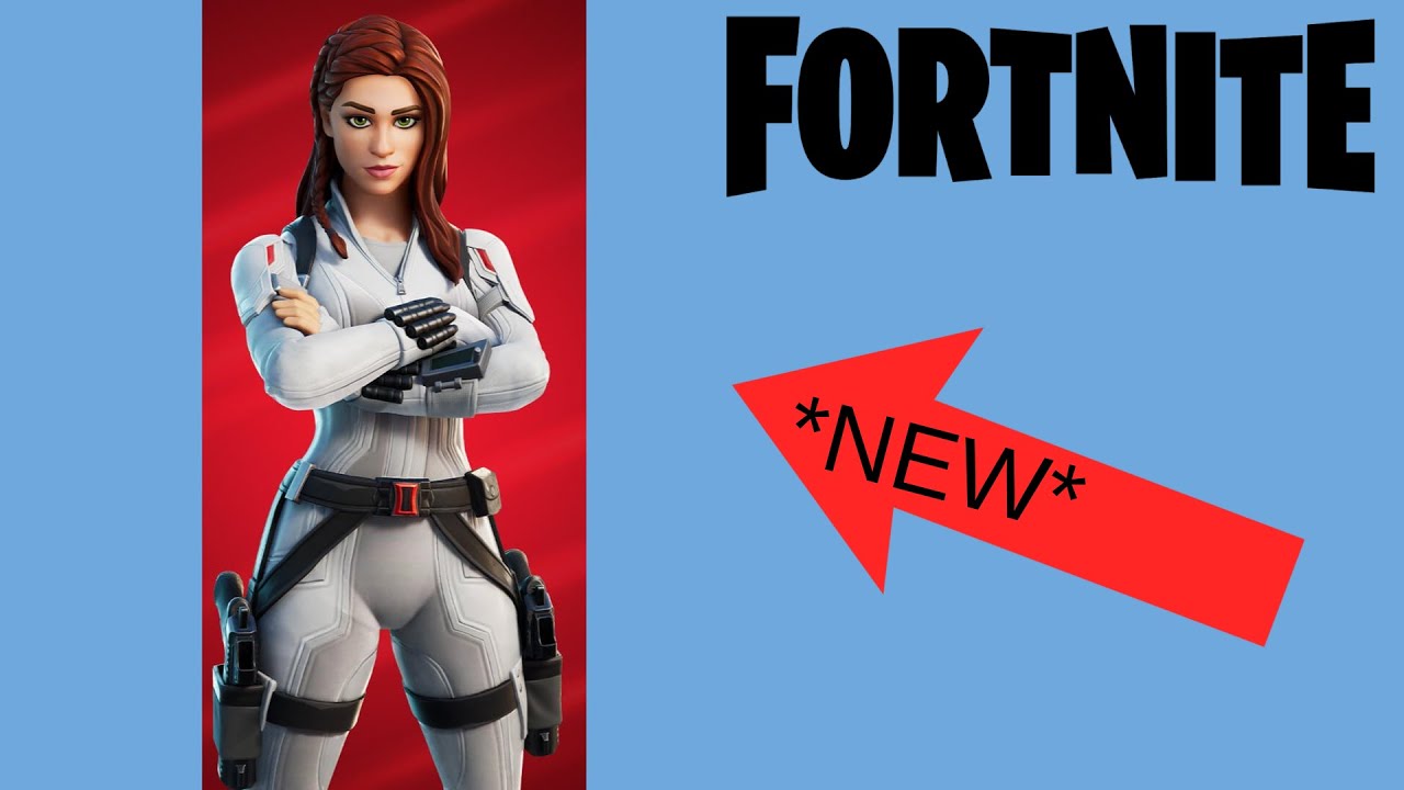 *FREE* BLACK WIDOW SKIN! HOW TO GET