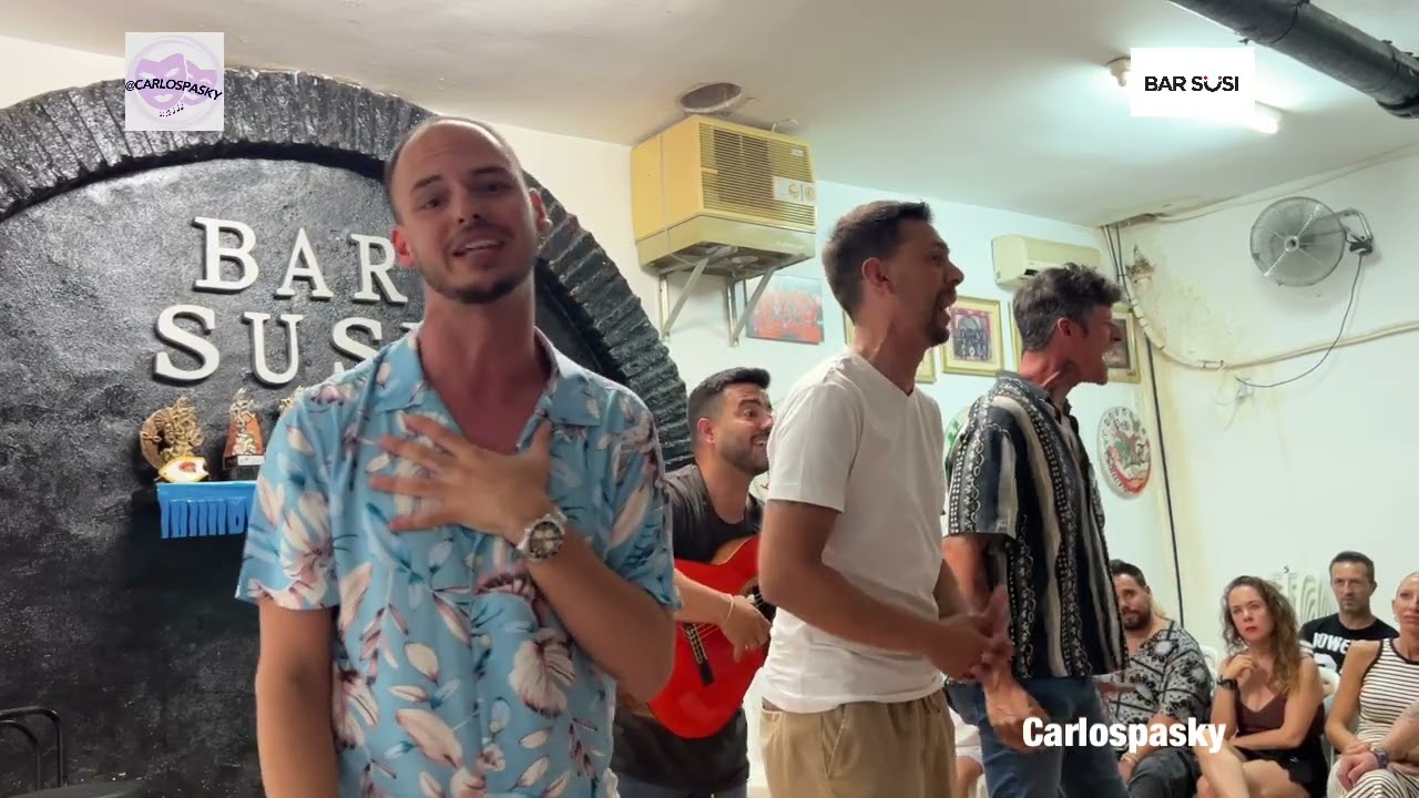 PIOJO CHICO,KIKE JIMENEZ,JULIAN Y JOSE OTERO EN EL SUSI CARNAVAL 06- 2023