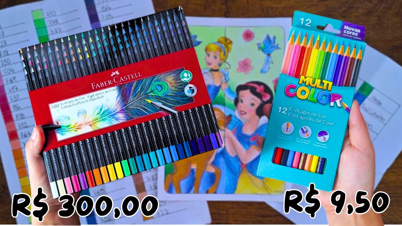 Caro X Barato l Testando SuperSoft vs MultiColor