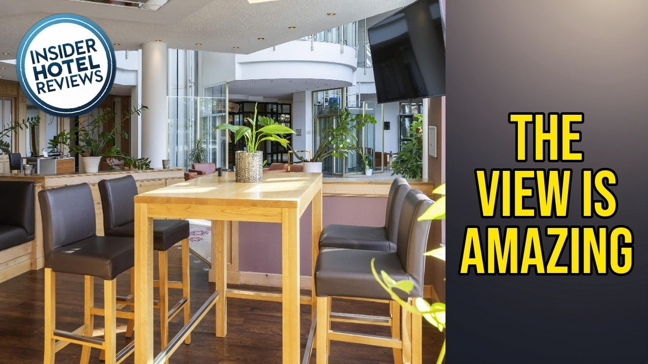 Atomis Hotel Munich Airport by Mercure - The View Is Amazing | Munich, Germany🏨