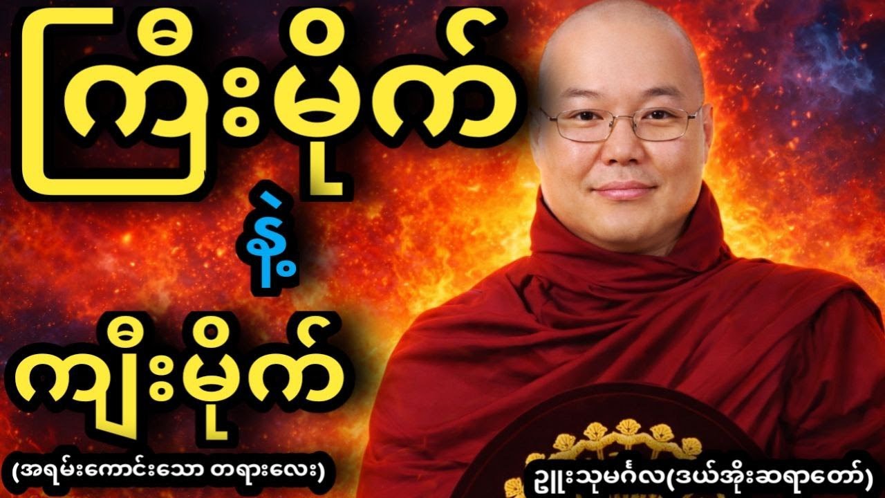 ကြီးမိုက်နဲ့ကျီးမိုက် (ဥူးသုမင်္ဂလ ဒယ်အိုးဆရာတော်)