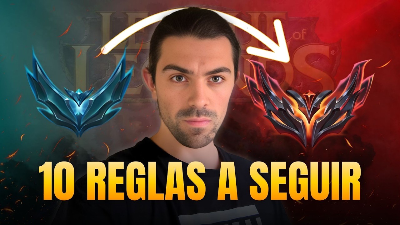 10 ERRORES NEFASTOS que te mantienen atrapado en LOW ELO (2026)