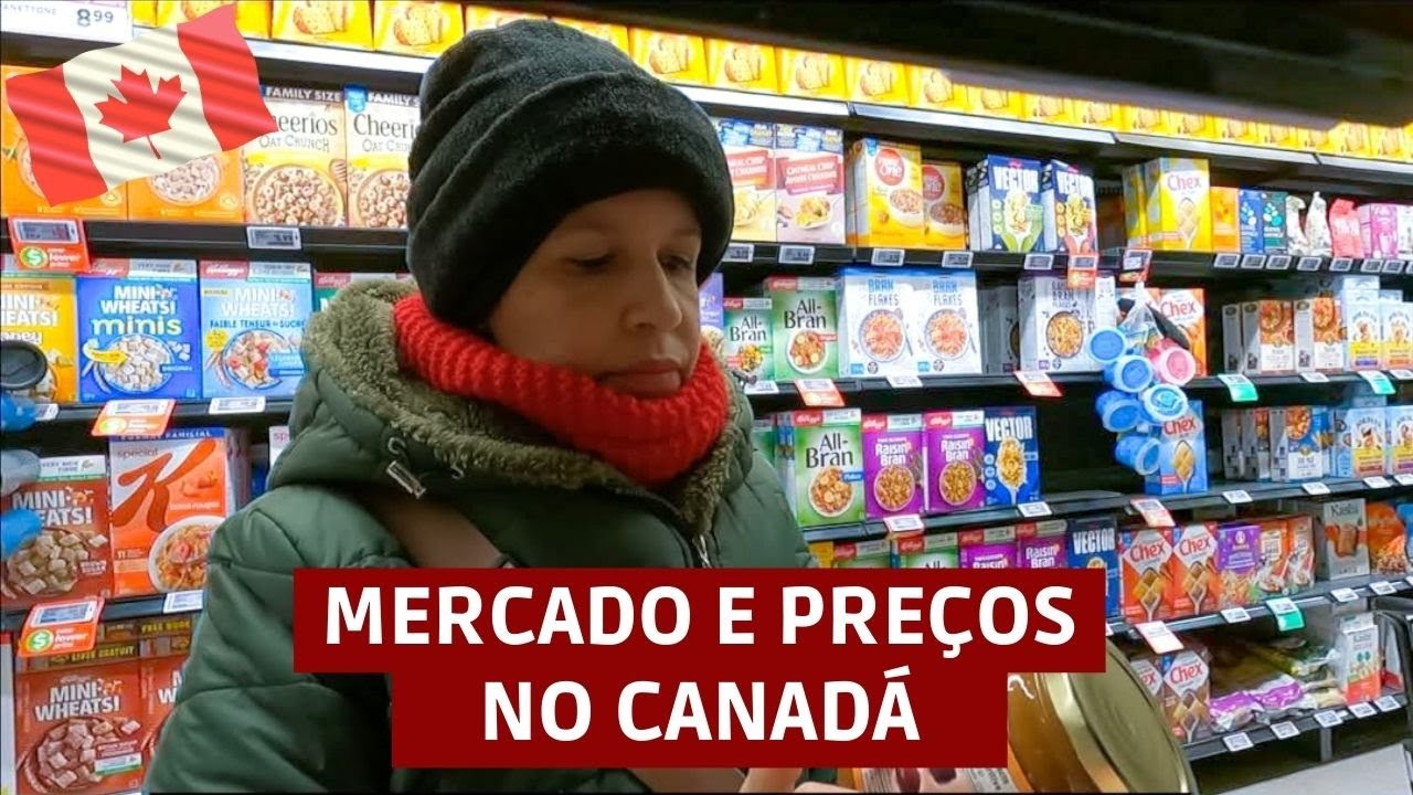COMPRAS DE SUPERMERCADO EM TORONTO | PRODUTOS E PREÇOS - Viajar para o Canadá🇨🇦