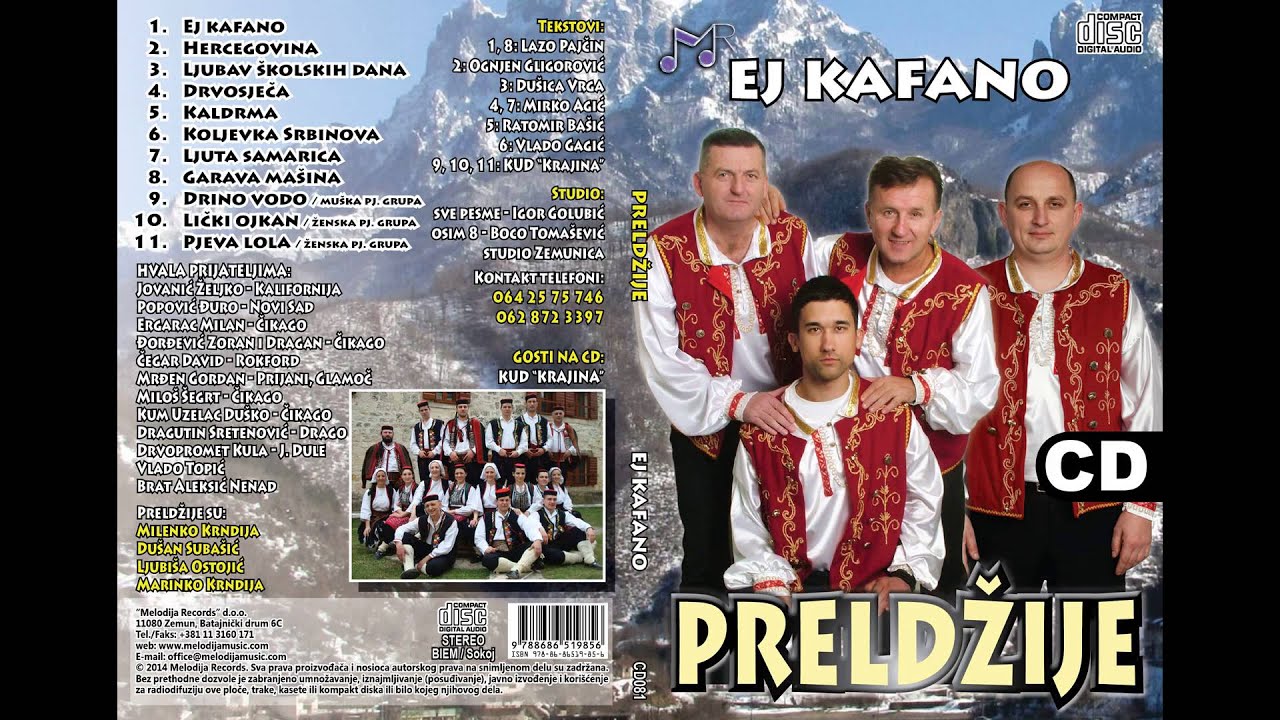 Preldzije - Drvosjeca - (Audio 2014)