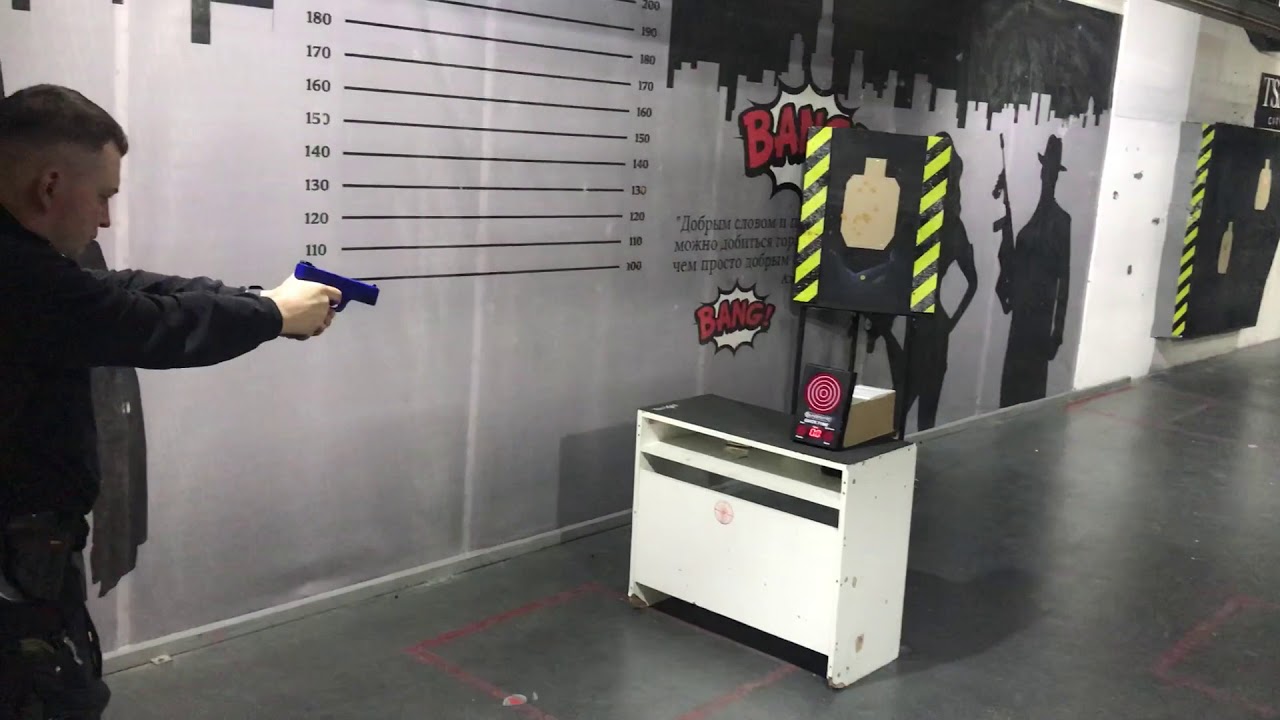 Лазерный тренажёр стрельбы из пистолета LaserLyte TLB-LQD