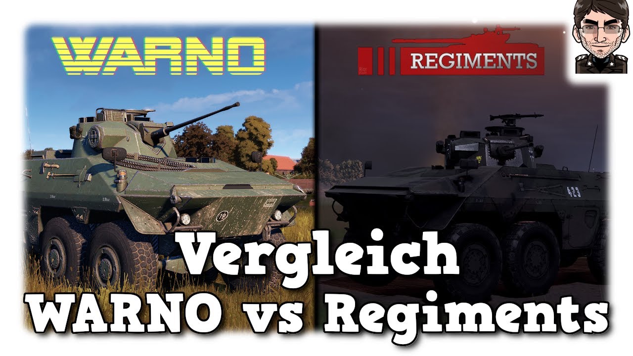 WARNO vs Regiments - Vergleich - RTS im Kalten Krieg