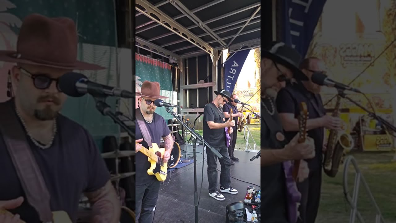 Chris Thayer and the TCB is live!