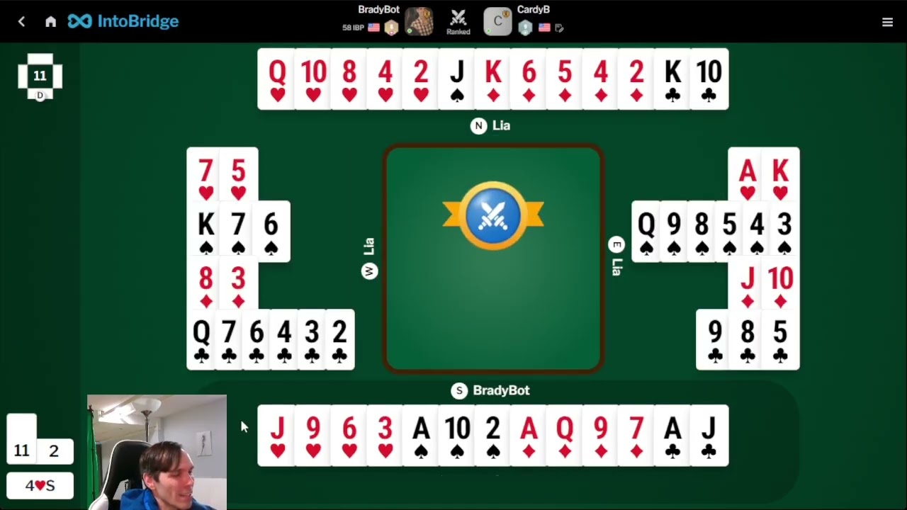 IntoBridge Ranked Games (Part 2)