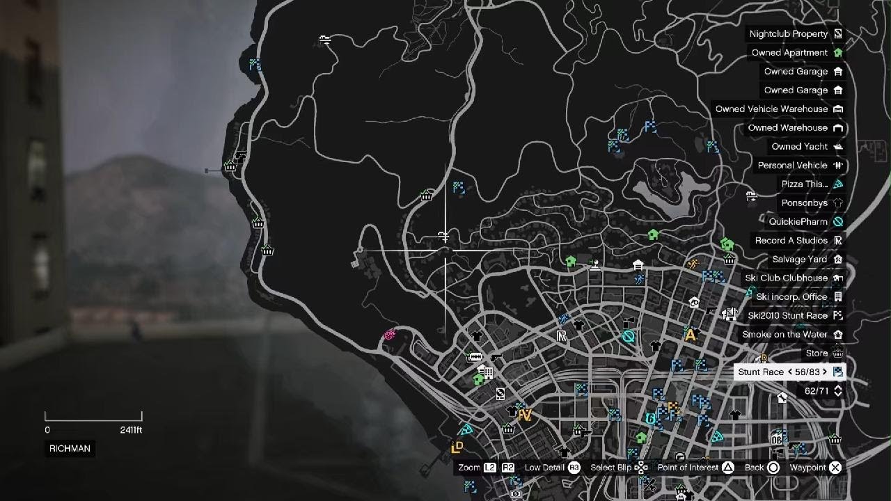 GTA online - Downed Plane (freemode)