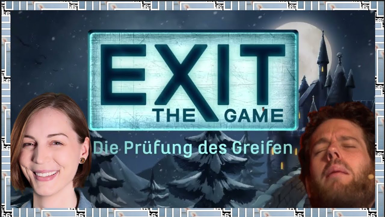 Ein neuer Fall für den Fasan - EXIT - Die Prüfung des Greifen