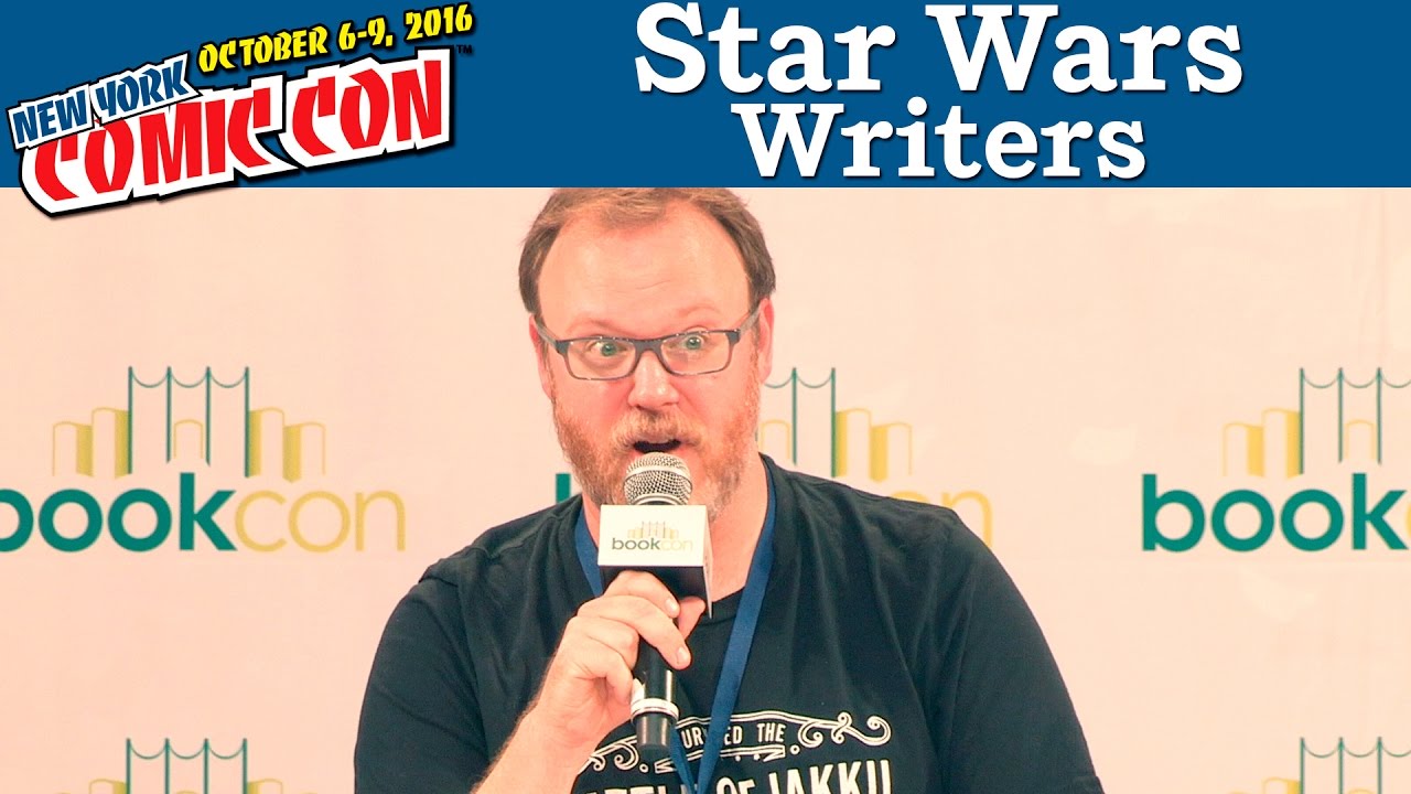 Star Wars Presents: A Writers Roundtable Panel | New York Comic Con 2016