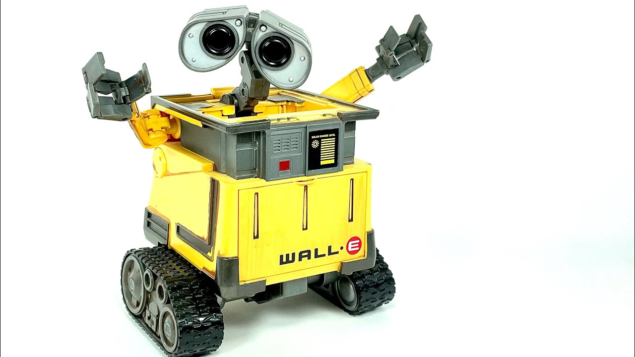 Обзор трансформирующегося Валл-И от Thinkway Toys Chefatron