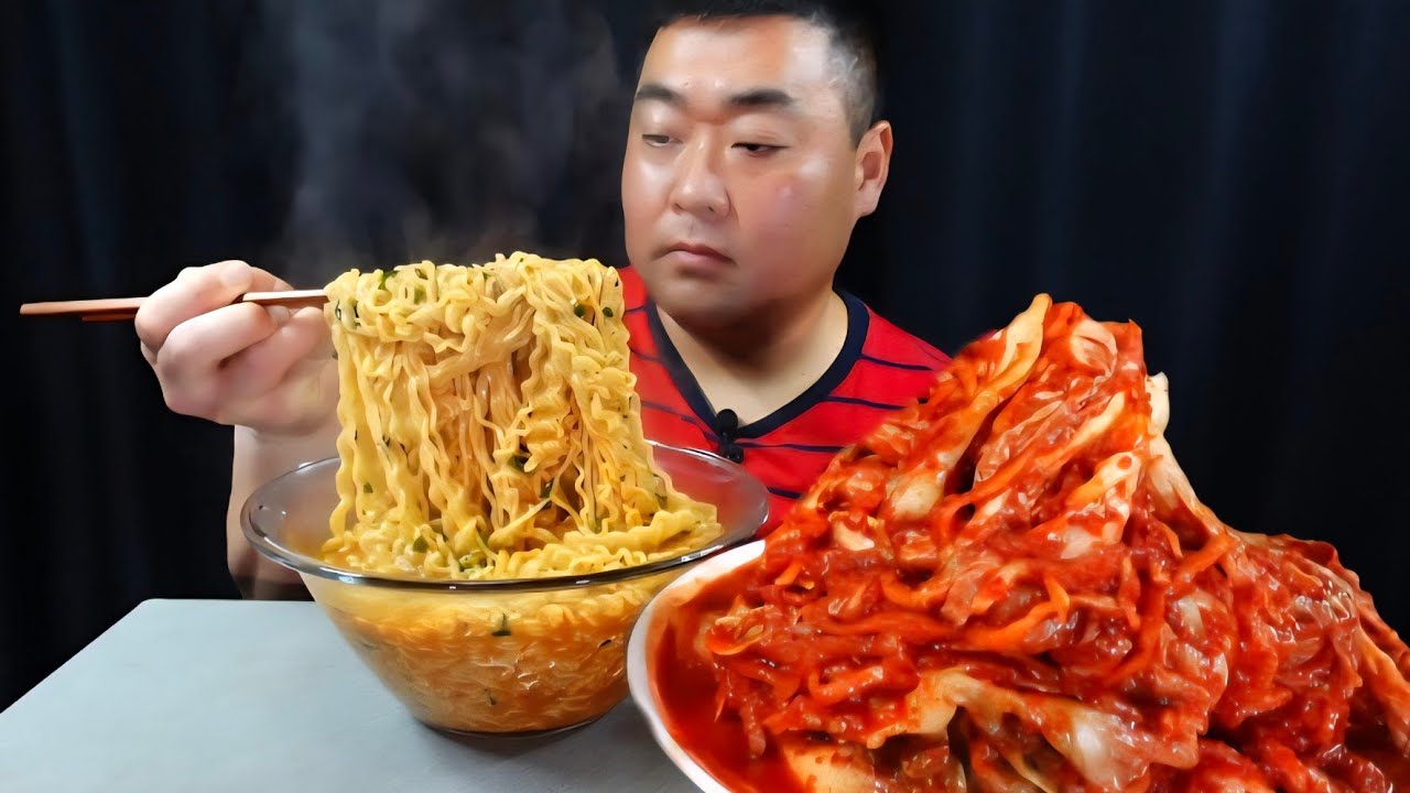 김치와 라면은 언제나 무죄!! 🤦 진정한 먹방은 동석이 따라올자가 없다 👍
