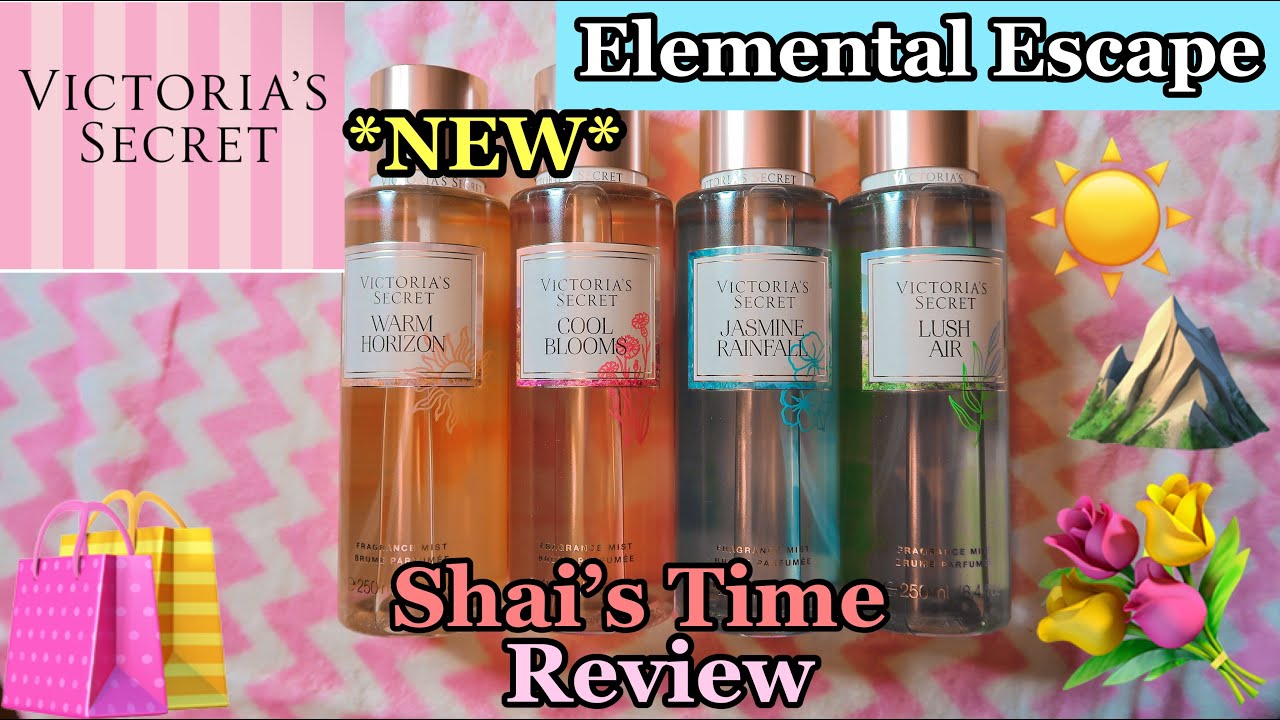 *NEW* VICTORIA'S SECRET ELEMENTAL ESCAPE SPRING COLLECTION REVIEW ! |SHAI'S TIME| |2023|