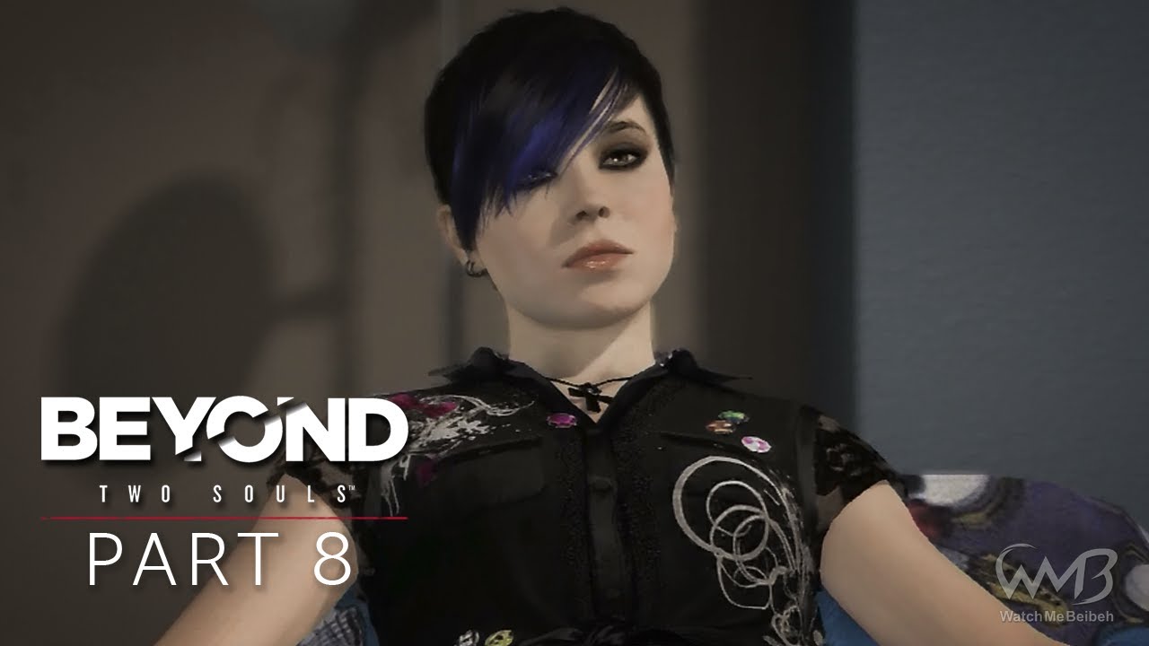 Beyond Two Souls - Like Other Girls / Alone - Walkthrough Part 8