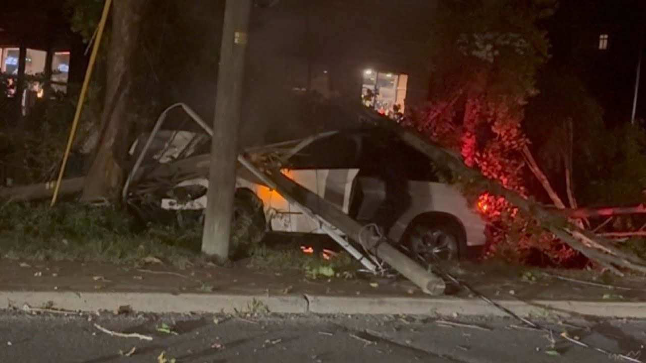 20-Year-Old Army Cadet Saves Man from Car Wreck Moments Before Fire