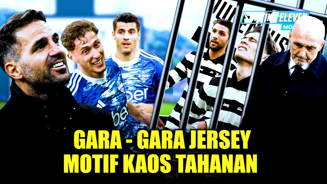 Berlanjutnya Mimpi Buruk di Tangan Klub Kemarin Sore! Keganasan Como Hancurkan Juve