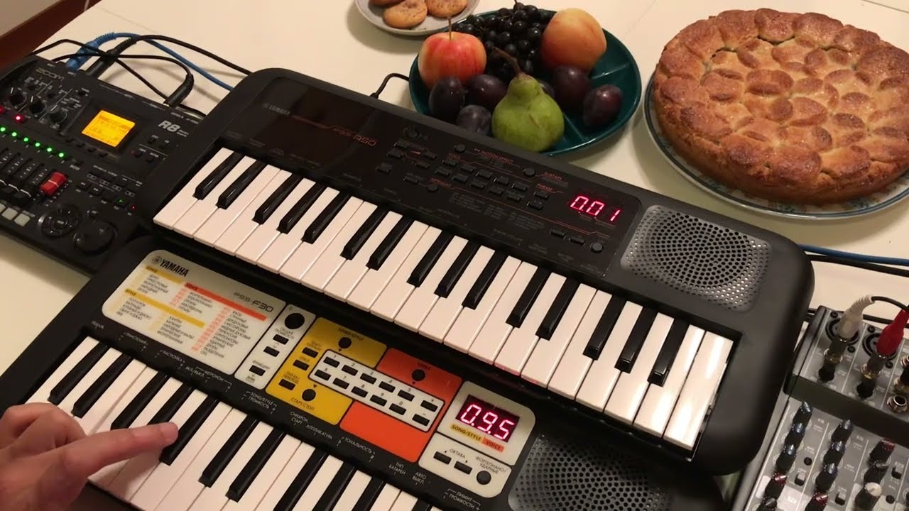 Yamaha PSS F30 & A50 : Good luck with your journey