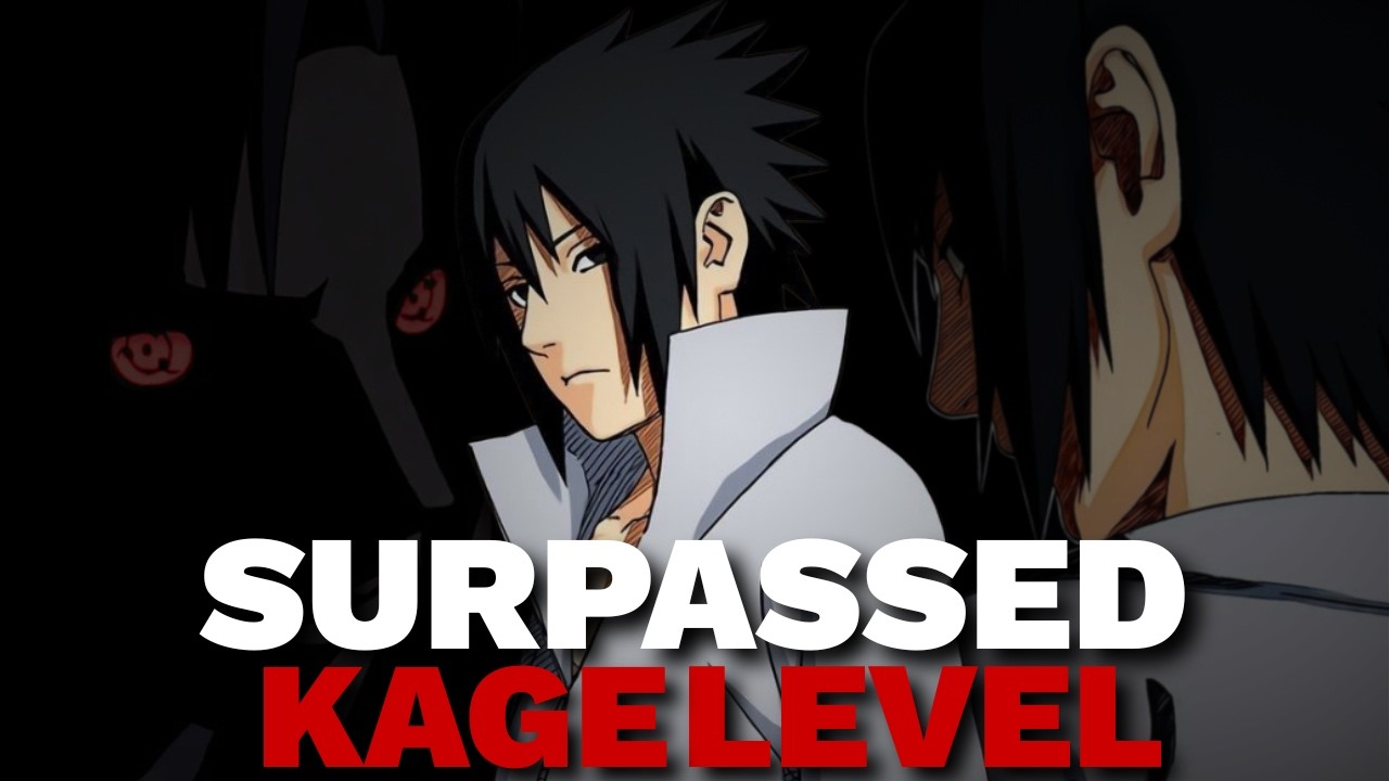 Why Sasuke’s Time-Skip Was So OVERPOWERED..