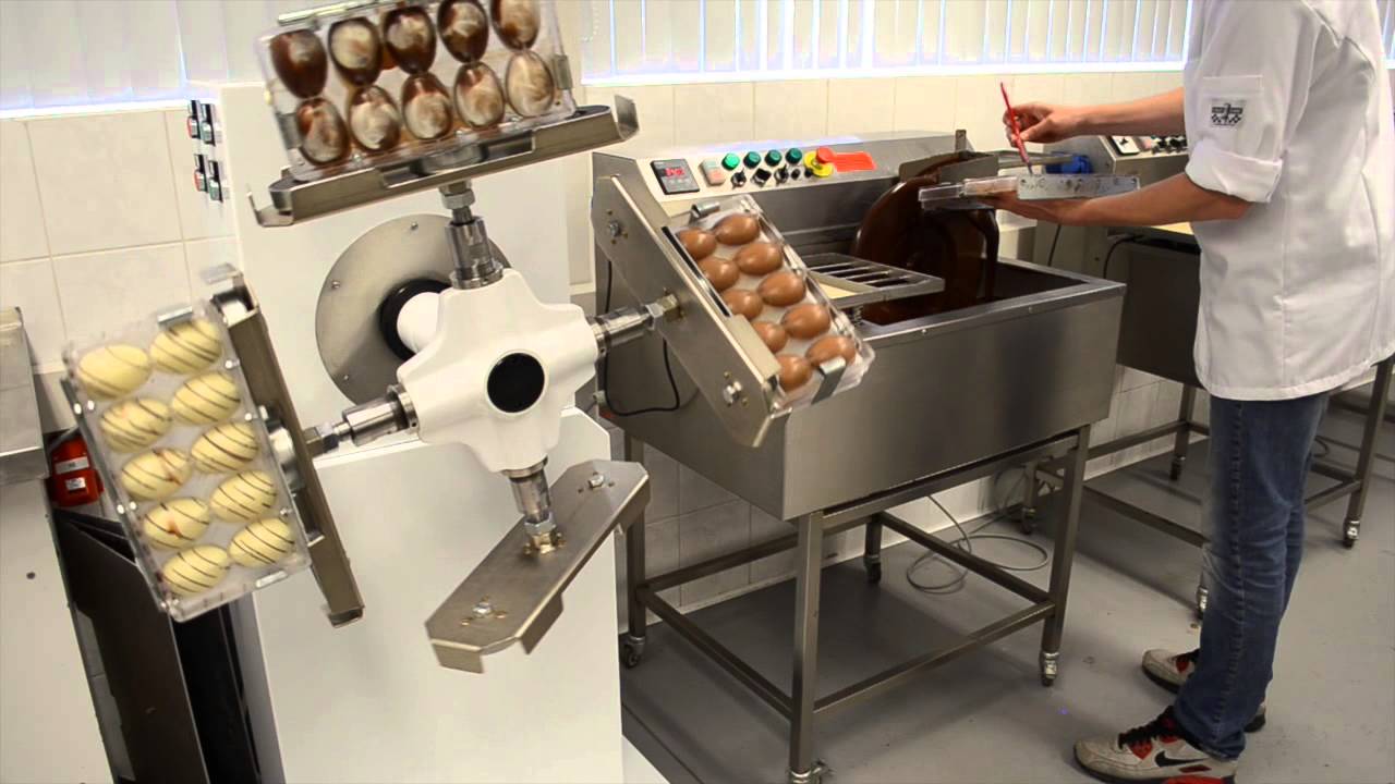 Spinner moulds Easter