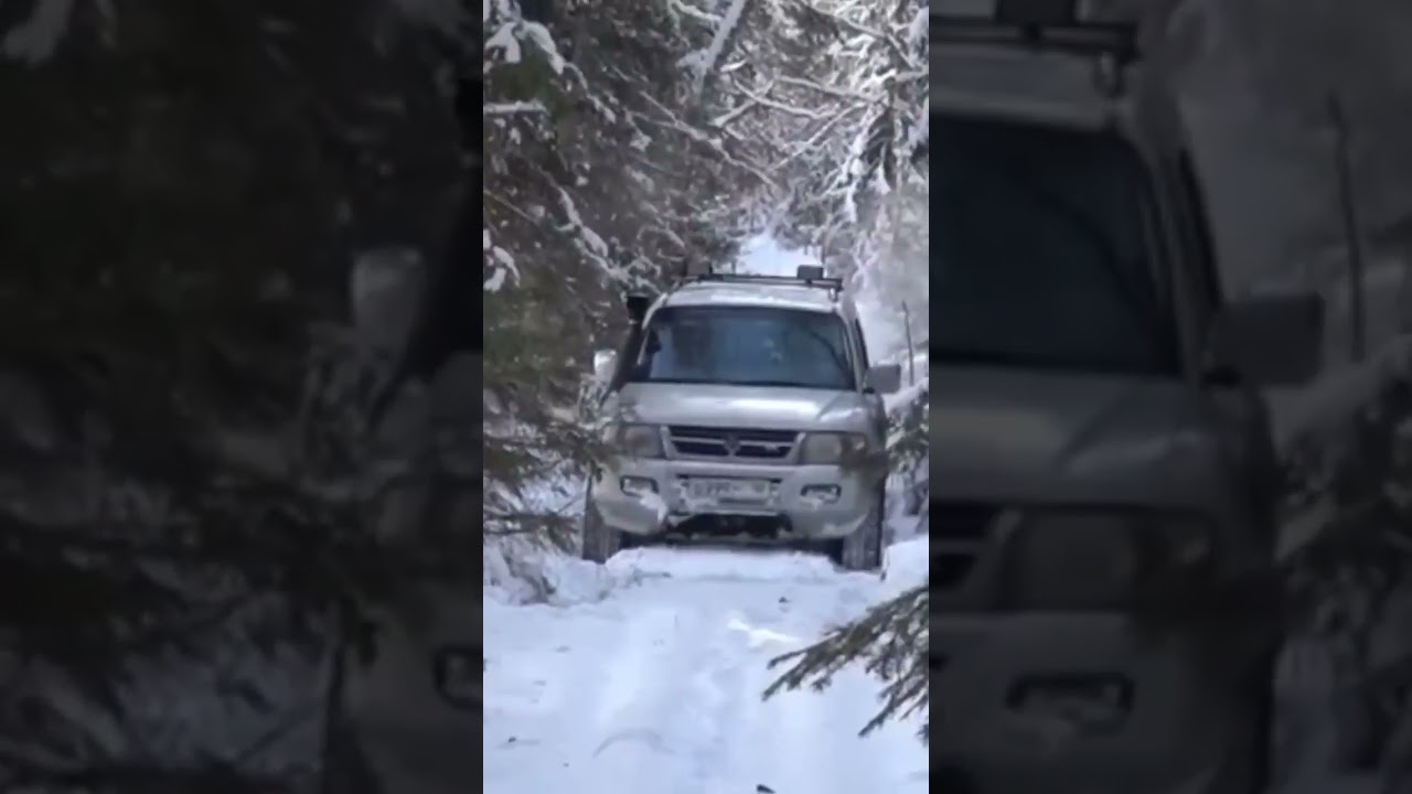 #mitsubishi #montero #russia #offroad #2023 #бездорожье #pajero #оффроуд
