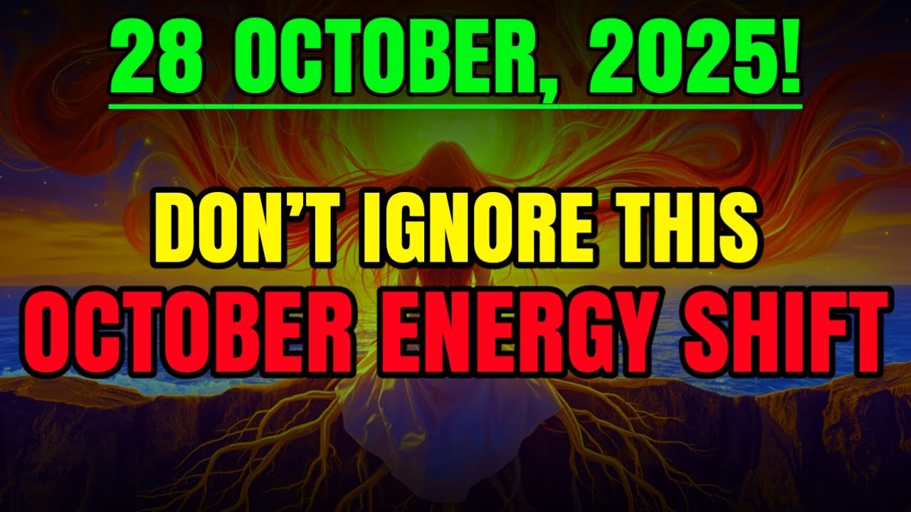 October 28&ndash;29: The Most Dangerous Energy Shift of the Year