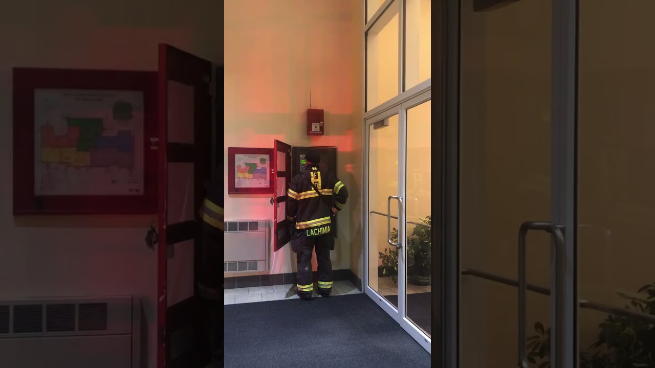 Hanover Mall Fire Alarm From 2018