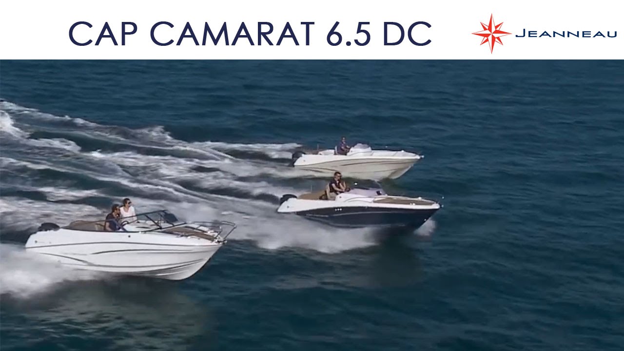 Cap Camarat 6.5 DC Serie 2 - by Jeanneau