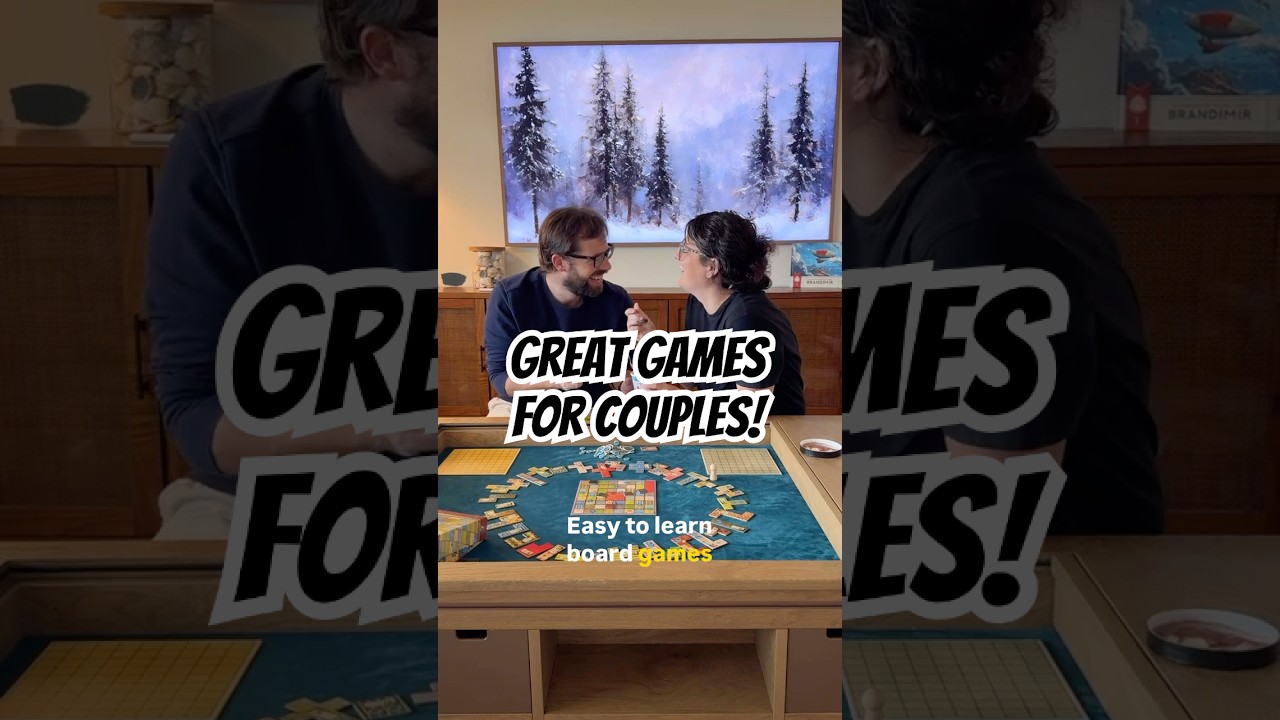 Easy to Learn Board Games for Couples You&rsquo;ll Love