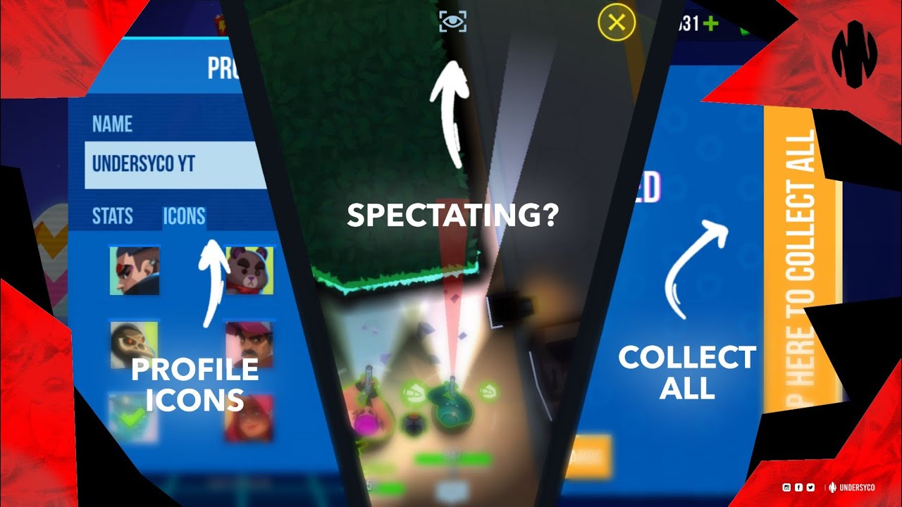 These ideas might be added in next updates! (BULLET ECHO)
