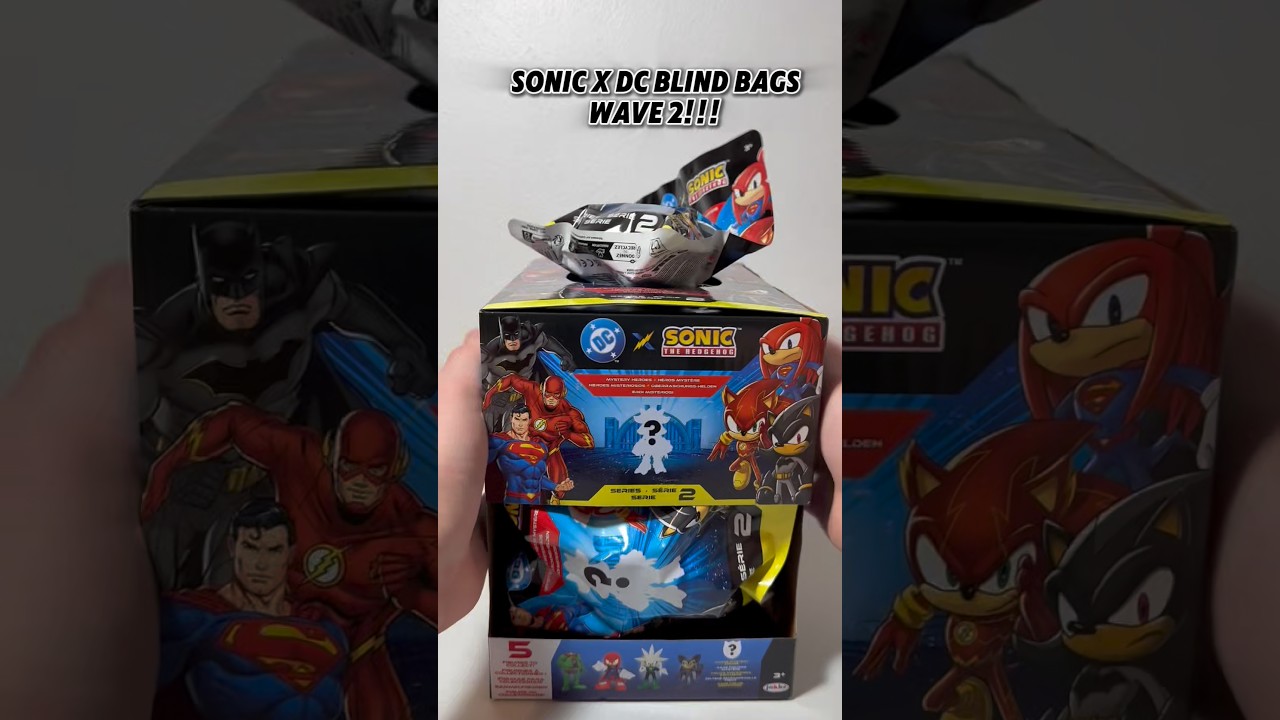 Sonic X DC Blind Bags Series 2, Opening A Whole Box!