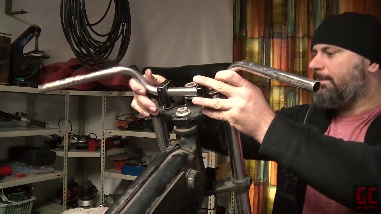 Yamaha XS 400 Brat Style build Part2