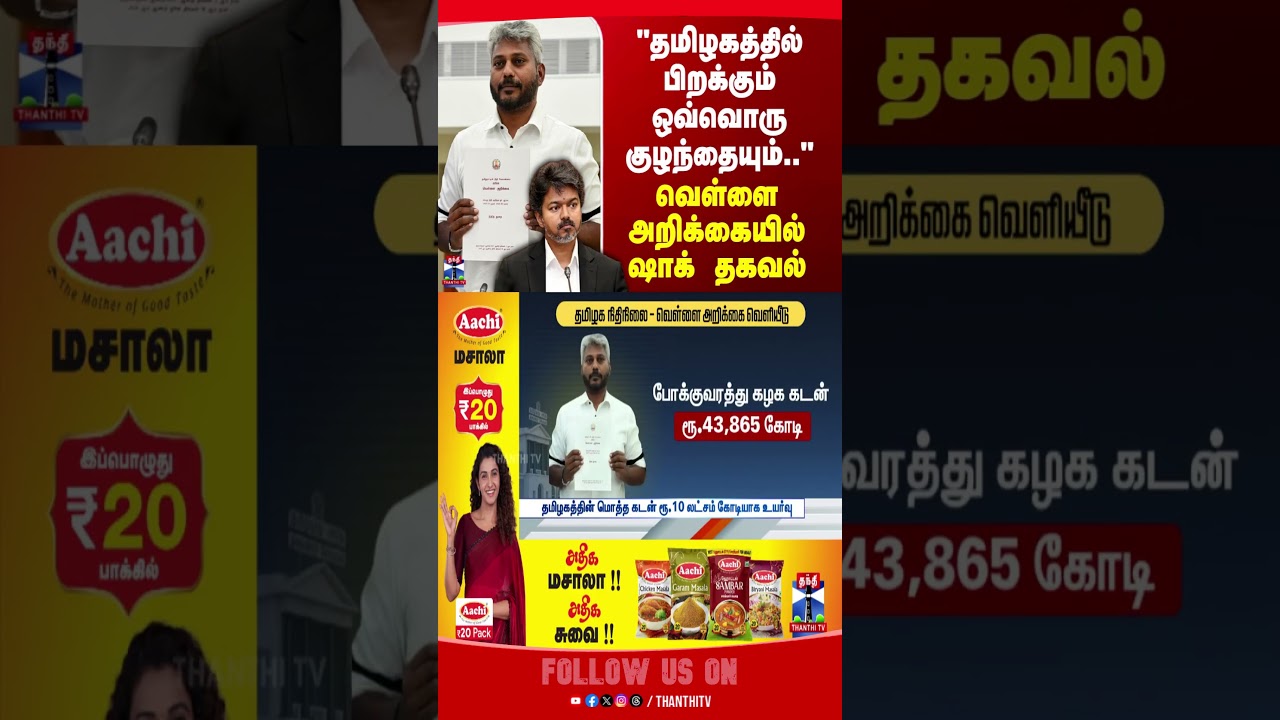 White paper | Marie Wilson | CM Vijay | Financial Statement