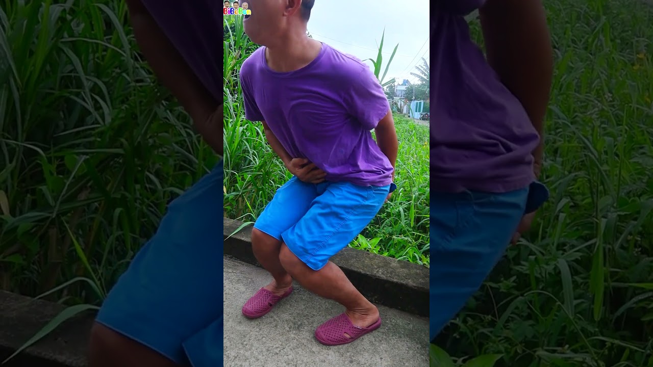 BiBoBen | How did she overtake him 😂 🤣 | L&agrave;m thế n&agrave;o c&ocirc; ấy đến đ&iacute;ch trước anh ta 😂 🤣