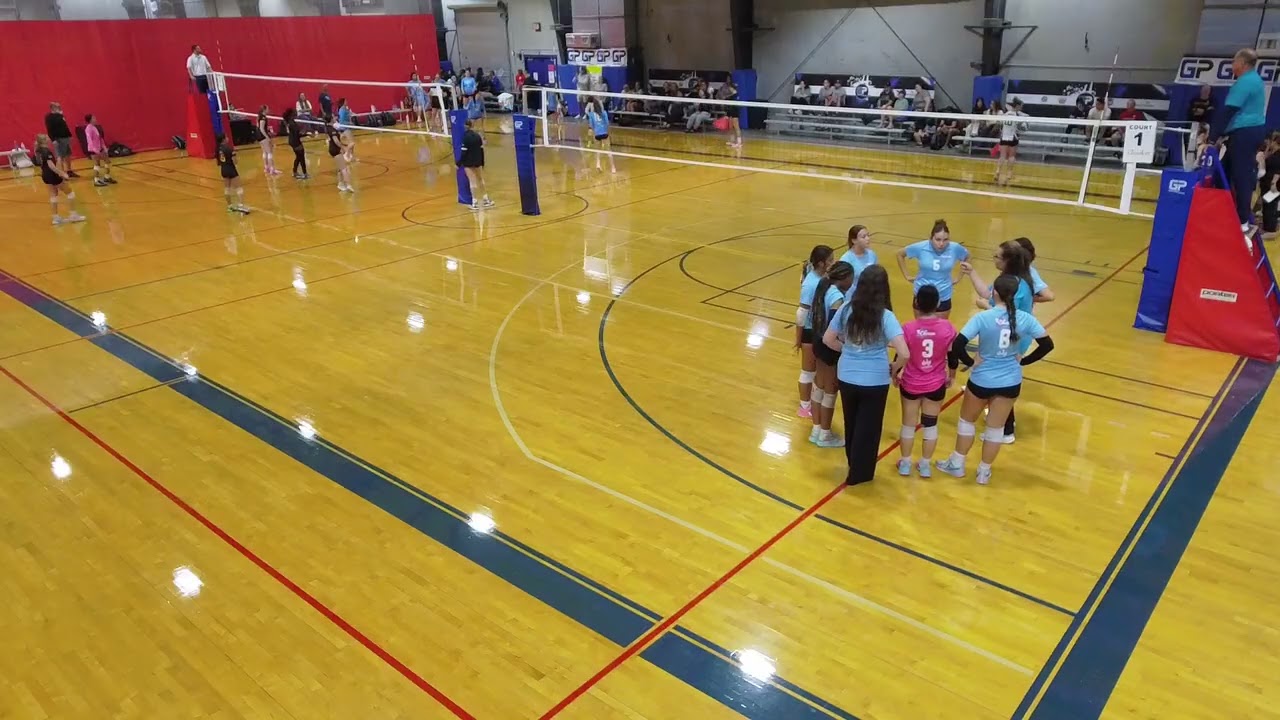 Ohana Volleyball 18's vs EVC @Game Point Tournament   Set 2