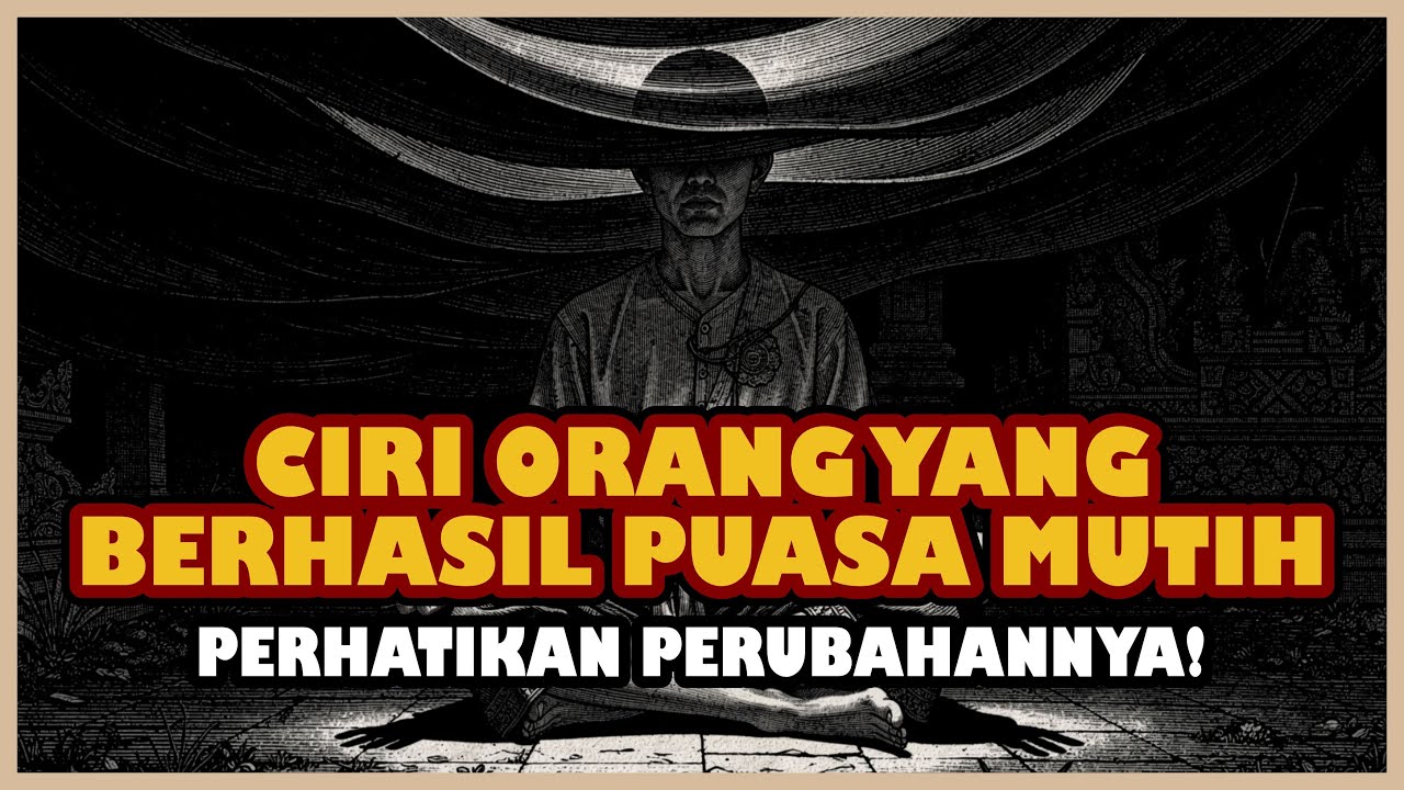 CIRI ORANG YANG BERHASIL PUASA MUTIH: Perhatikan Perubahan Matanya!