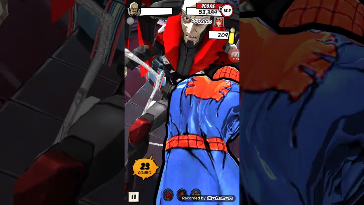Spider-Man Unlimited Game #39 (Android/iPad/iOS/Tablet Gameplay Video)