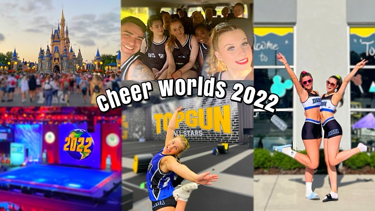 The Cheerleading Worlds Vlog 2022 | Rising Stars Midnight