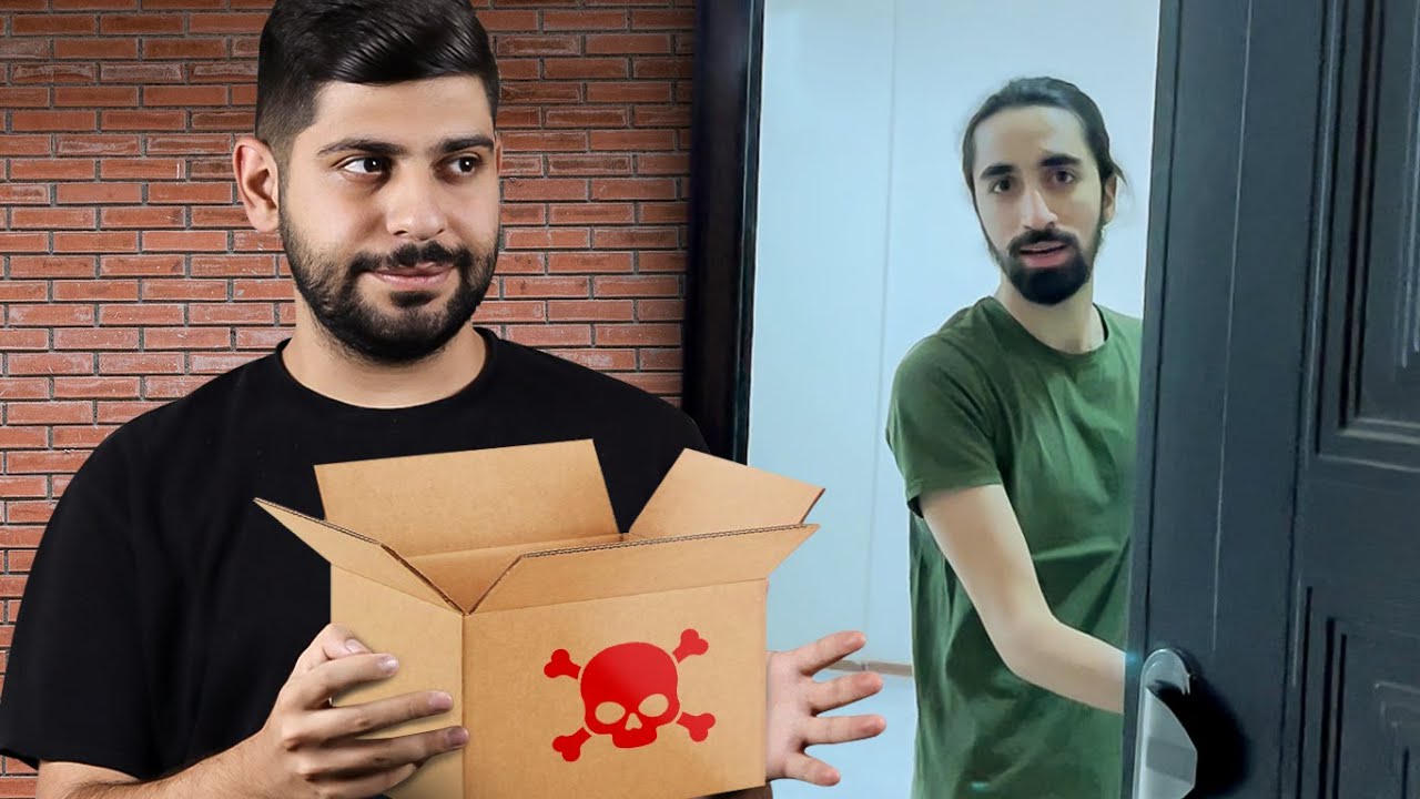 سوپرایز یوتوبرای ایرانی با یه بسته مرگبار☠️😈
