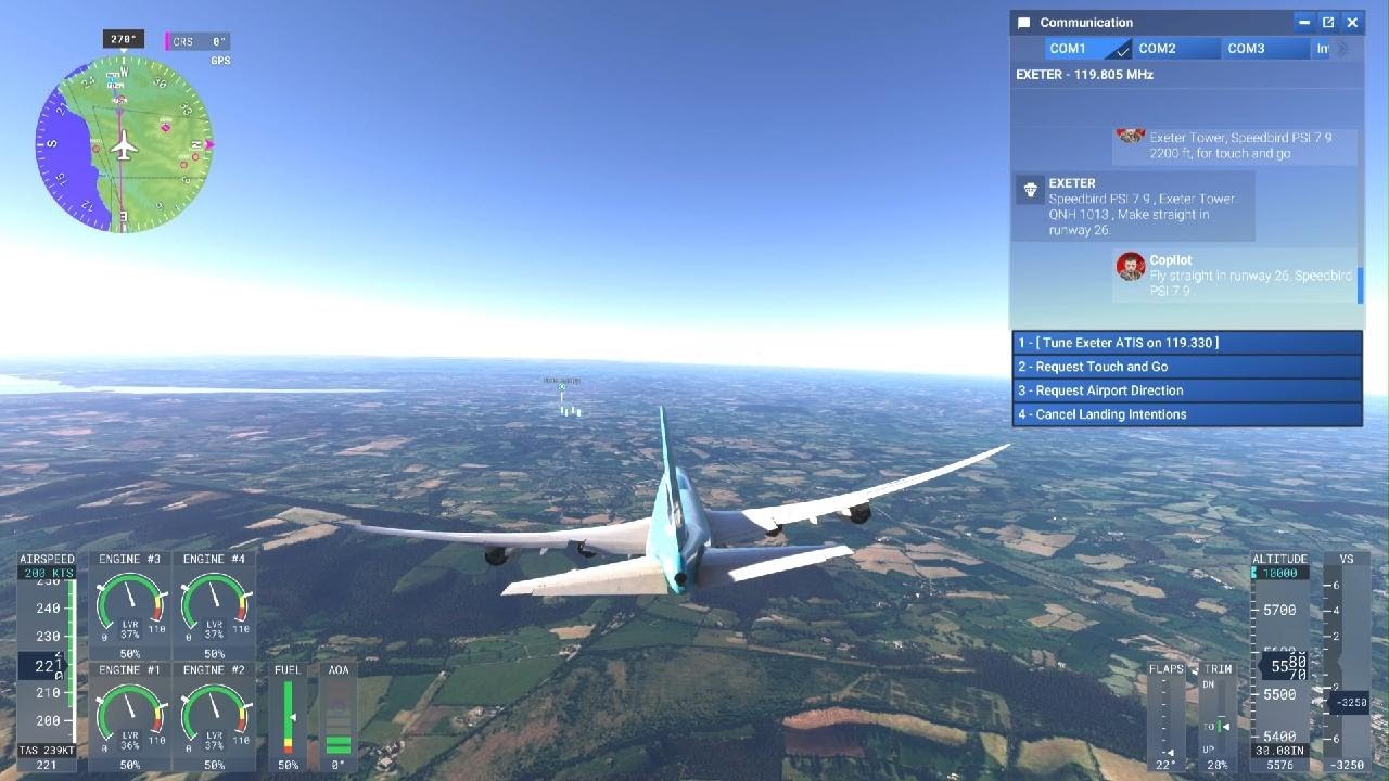 What a BEAUTIFUL landing on a short runway!