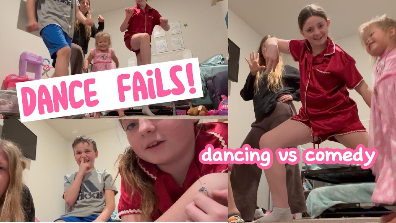 Chaotic COUSIN dance Party