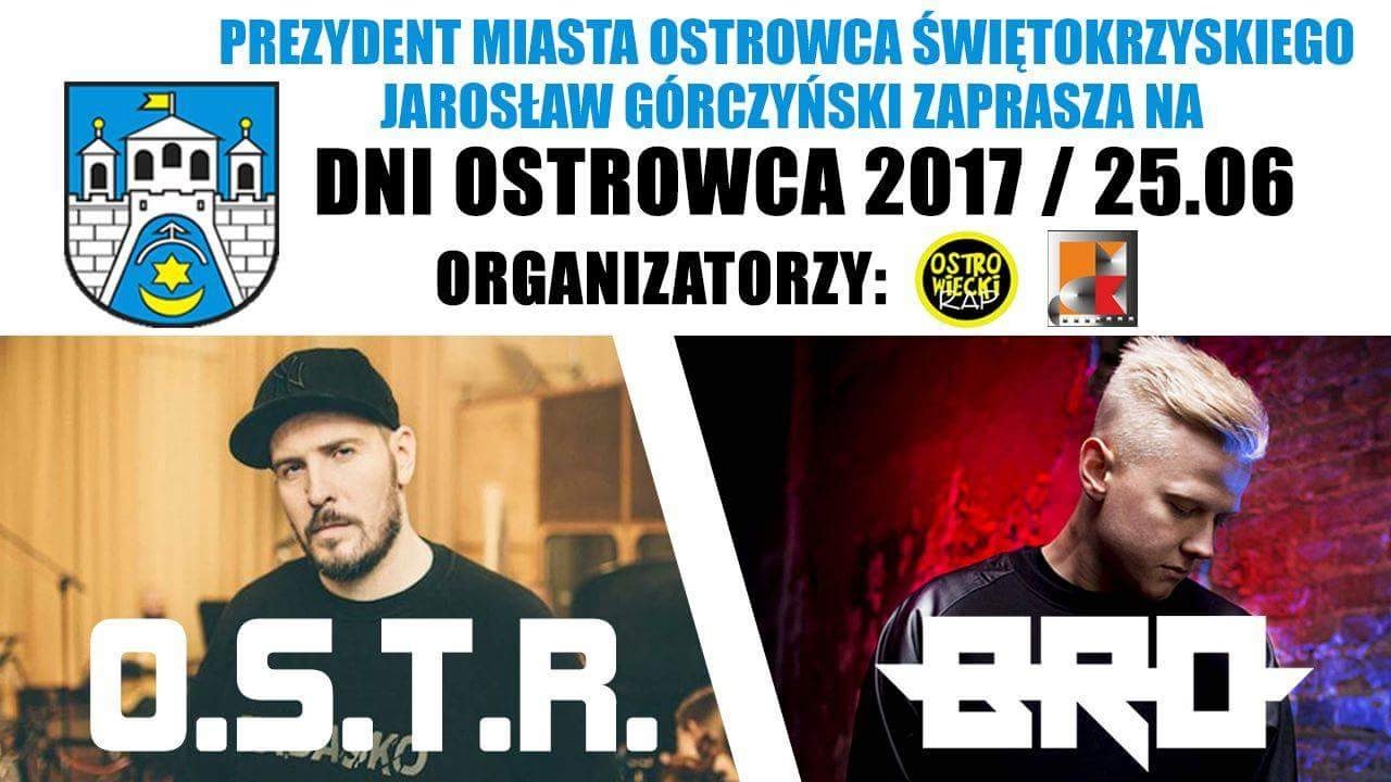 B.R.O/OSTR - Relacja z koncertu w Ostrowcu Św. @Nowy Rozdział