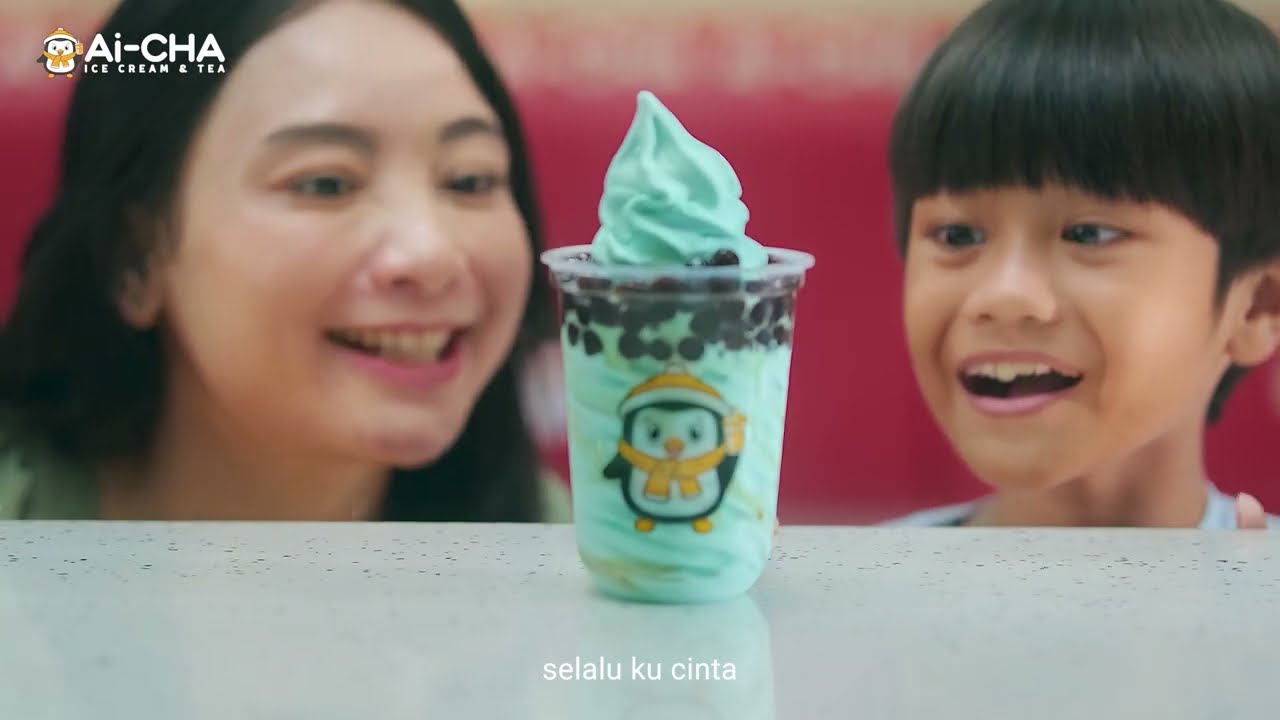 Ai-CHA Ice Cream & Tea - Buat Mood Kamu Jadi Happy Lagi!