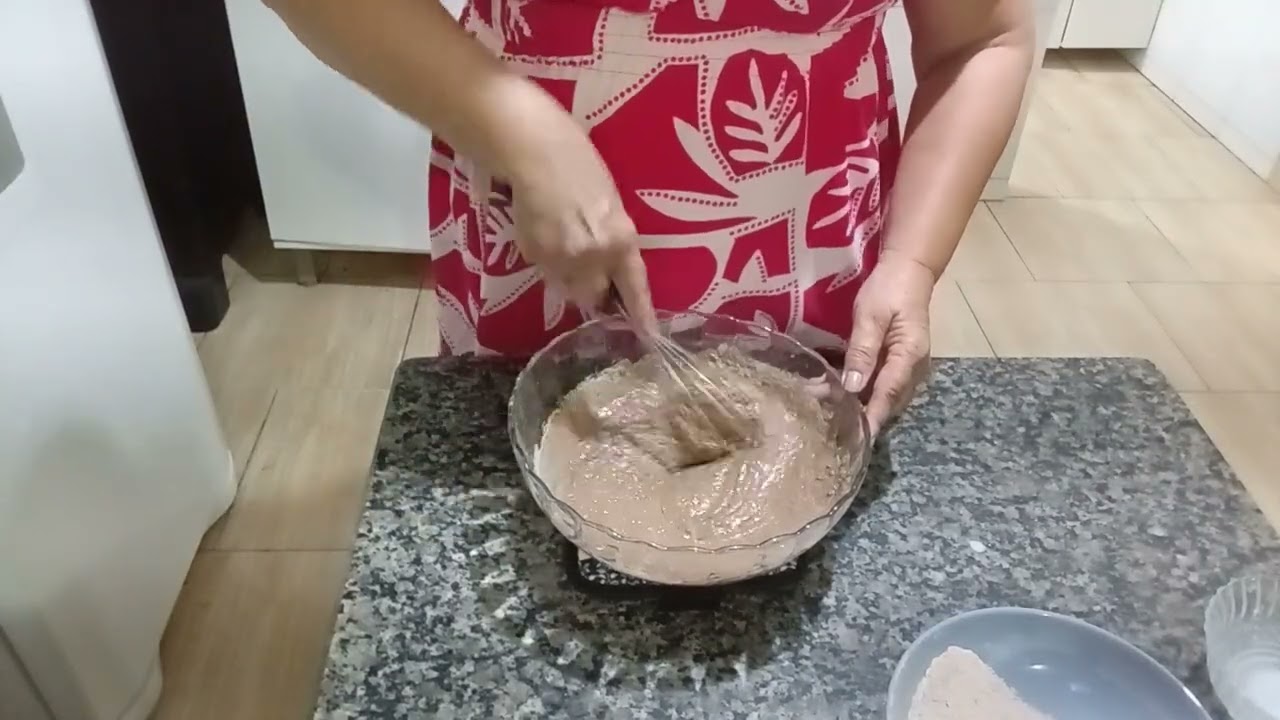 Bolo de Cacau & Aveia 