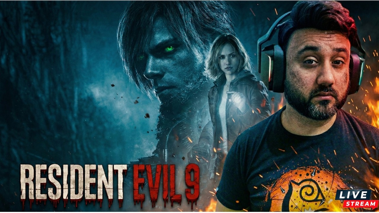 2K STREAM | RESIDENT EVIL 9 First Playthrough – Full Game Walkthrough | HINDI GAMEPLAY | PART 3
